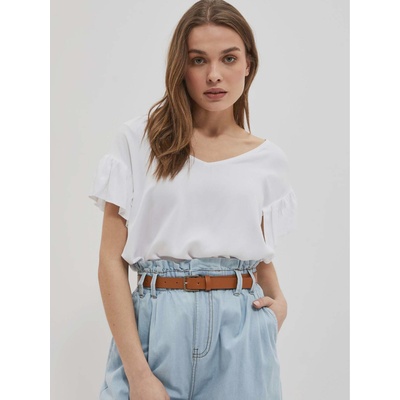 Moodo Бяла дамска блуза Moodo Moodo | Byal | ЖЕНИ | XL