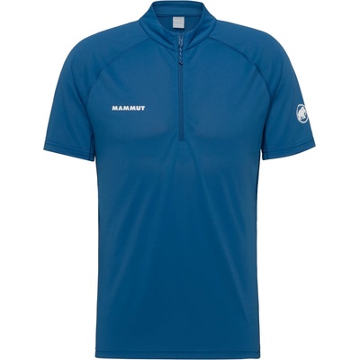 Mammut Мъжка спортна тениска Mammut Ducan FL Half Zip T-Shirt Sport shirt - Tschiel - размер XXL (216-7413-0315)