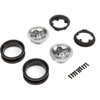 Axial диск 1.9" Retro Slot Beadlock, сатен (2)