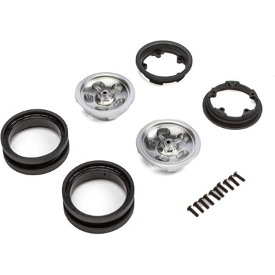 Axial диск 1.9" Retro Slot Beadlock, сатен (2)