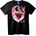 NOONEBRAND Тениска Katy Perry 143 Сърце - 2XL, White