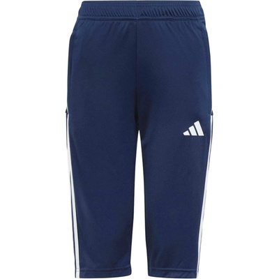 adidas TIRO 23 LEAGUE PANTS Tmavo modrá Biela