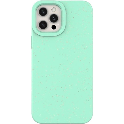 HQWear Силиконов кейс Eco Case за iPhone 12 Pro, Мента (9145576233580)