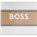 HUGO BOSS Boss The Scent For Him EDT 100 ml + DST 75 ml + SG 100 ml M опция White & Beige Cover