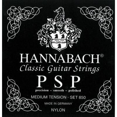Hannabach série 850 Medium tension PSP Sada GEW652757