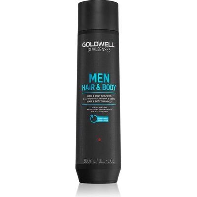 Goldwell Dualsenses For Men шампоан и душ гел 2 в 1 300ml