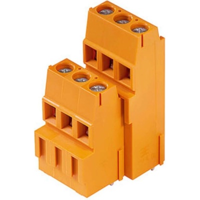 Weidmüller 1769260000 dvojradový svorka 2.5 mm² Pólov 8 oranžová 50 ks