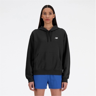 New Balance Суичър New Balance Women's French Terry Hoodie - Black