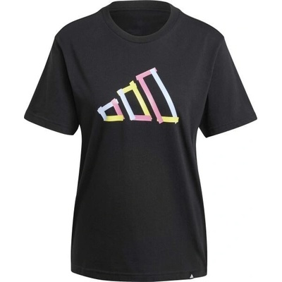 adidas TECH FILL TEE černá