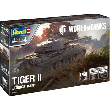 Revell Plastic ModelKit World of Tanks 03507 SU-100 1:72