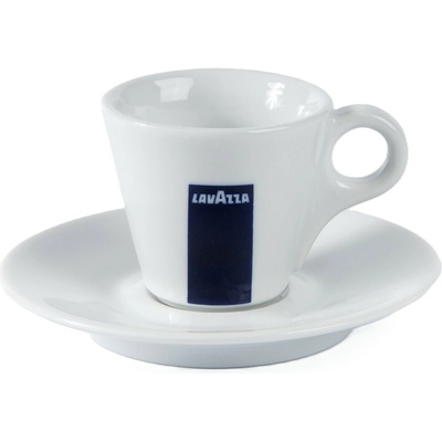 Lavazza šálka s tanierikom pre Espresso Lungo 90 ml
