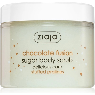 Ziaja Chocolate Fusion захарен скраб за тяло 300ml