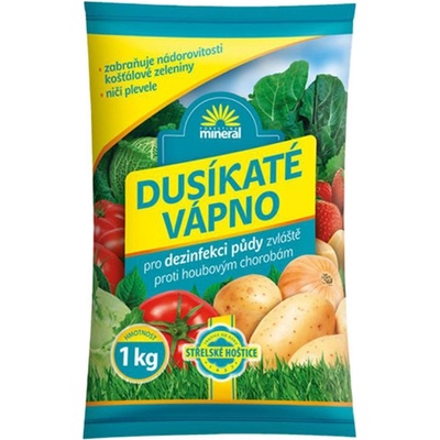 Forestina Dusíkaté vápno granulované MINERAL 1 kg – Hledejceny.cz
