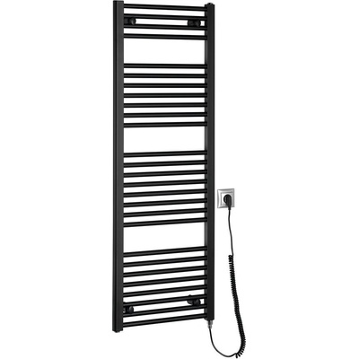 Aqualine DIRECT-E ILE34TB 450 mm x 1320 mm čierna