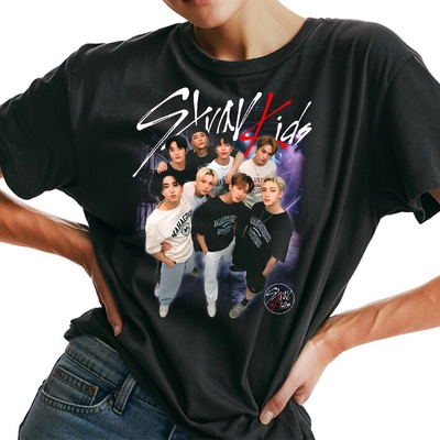 Stray Kids Group Photo tričko