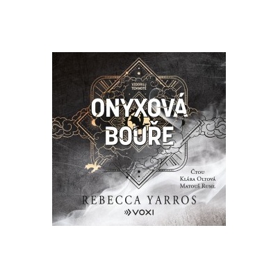 Onyxová bouře - Rebecca Yarros - čte Matouš Ruml,Klára Sedláčková-Oltová