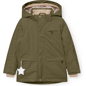 Mini A Ture Детско зимно яке Mini A Ture Kid's Matvestyn Winter jacket - Kalamata Green - размер 116 (EU) (703-7023-0215)