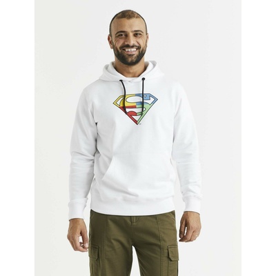 Celio Бял мъжки суитшърт с щампа Celio Lvemansw Celio | Byal | МЪЖЕ | M