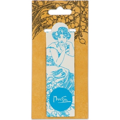 Magnetická záložka Alfons Mucha – Topaz, Fresh Collection