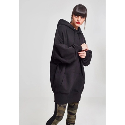 Urban classics Ladies Long Hoody black