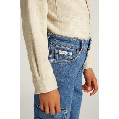 Calvin Klein Jeans Детски дънки Calvin Klein Jeans SKATER RGD (IB0IB02318.PPYA)