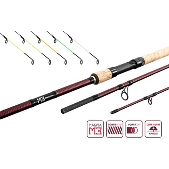 DELPHIN Magma M3 Heavy Feeder 3,6 m 150 g 3 díly