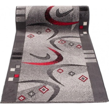 Nej-koberce Cheap CRM 4596A tmavě šedý metráž 70 cm