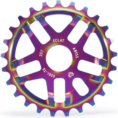 ECLAT prevodník Abyss BMX Sprocket Satin Oilslick 25T SATIN OILSLICK