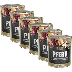 BELCANDO Кон Pferd с картофи 6 x 800 г
