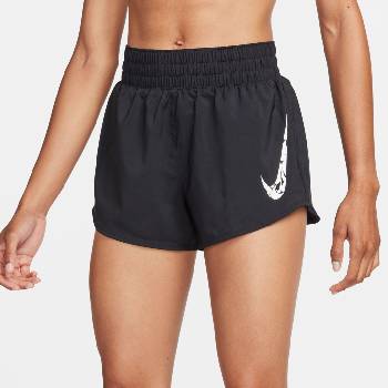 Nike Къси панталони Nike One Swoosh Women's Dri-FIT Running Mid-Rise Brief-Lined Shorts - Black