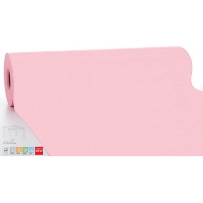 Mank GmbH Airlaid jednobarevné středové pásy MANK - 40 cm x 24 m Barva: Starorůžová – Zboží Dáma
