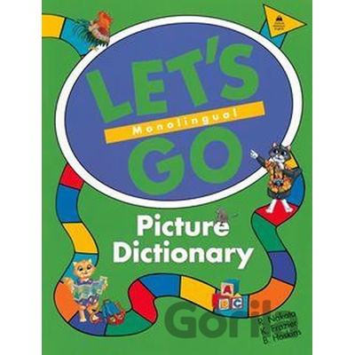 Lets Go Picture Dictionary: Monolingual English Edition Nakata R.Paperback