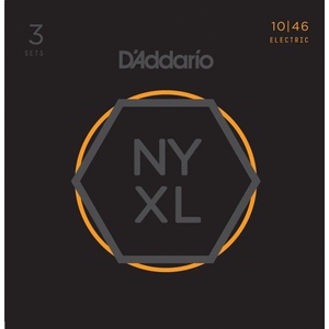 D'Addario NYXL1046-3P Струни за електрическа китара (NYXL1046-3P)