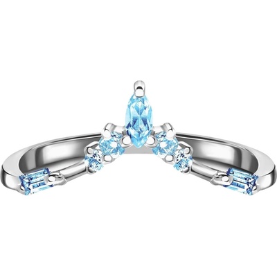 Silenti Jewelry Сребърен пръстен "Грациозност" - 10 - 62 мм (19.7мм диам. )