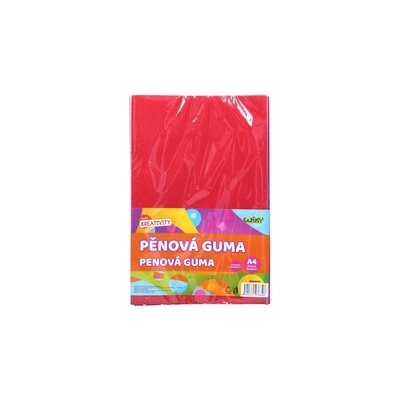 Penová guma A4 20x30 cm, samolepiaca 10 ks