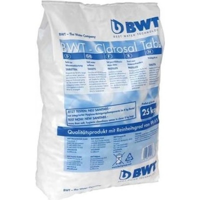BWT Perla Aquadial Regenerační tabletová sůl 25 kg – Zboží Mobilmania
