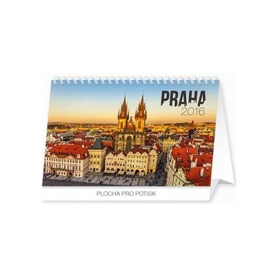 Praha 23,1 x 14,5 cm 2016