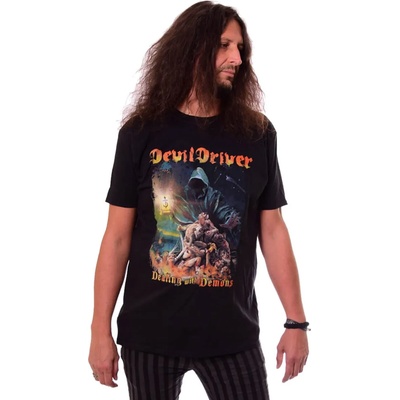 Napalm records Мъжка тениска DEVILDRIVER - Dealing With Demons - NAPALM RECORDS - TS_6215