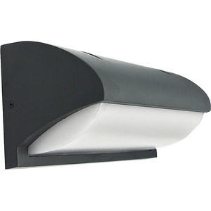 BOWI Външно стенно осветително тяло FREON 1xE27/50W/230V IP54 антрацит (BW0449)