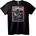 NOONEBRAND Тениска Mastodon Концерт Париж 2022 - 2XL, Black