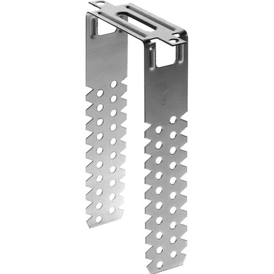 BUDMAT 60x150mm (1ks) - ES Priamy záves pre CD profil