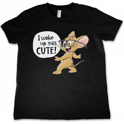 Tom & Jerry tričko I Woke Up This Cute BK dětské