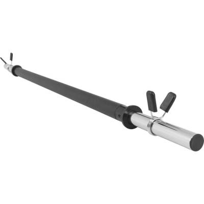 Gorilla Sports Rovná osa 130 cm 30 mm