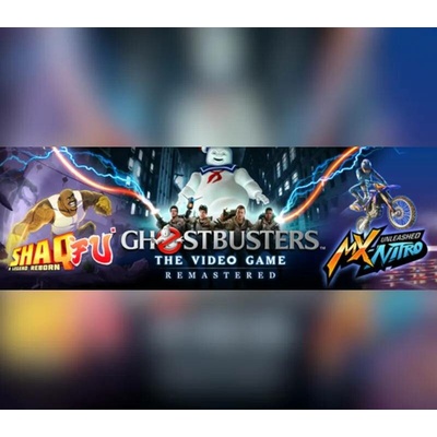Ghosts, Kung Fu, and Motocross Bundle
