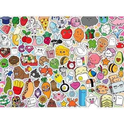 Ravensburger Roztomilý chaos 500 dílků