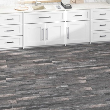 vidaXL Дъски за под 36 pcs Кафяво 5, 02 m2 ПВЦ (42046288)