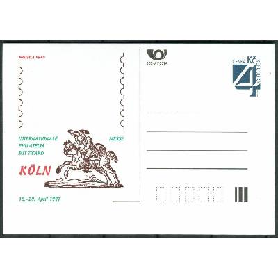 Česká pošta (1997) CDV 22 ** - P 22 - Köln