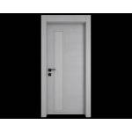 EUROSTILL Интериорна врата с каса EUROSTILL MILANO с остъкление Advanced PW 78x205 cm Орех Шерин (DMPW20578S150/S)