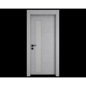 EUROSTILL Интериорна врата с каса EUROSTILL MILANO с остъкление Advanced PW 78x205 cm Орех Шерин (DMPW20578S150/S)