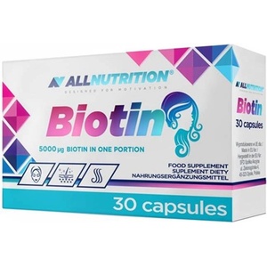 ALLNUTRITION Biotin, 30 капсули, AllNutrition (7164)